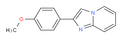 2-(4-methoxyphenyl)imidazo[1,2-a]pyridine
