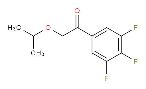 2-isopropoxy-1-(3,4,5-trifluorophenyl)ethanone