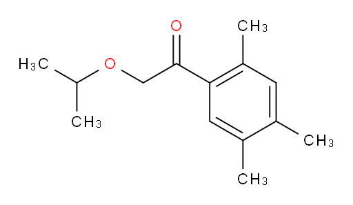 2-isopropoxy-1-(2,4,5-trimethylphenyl)ethanone