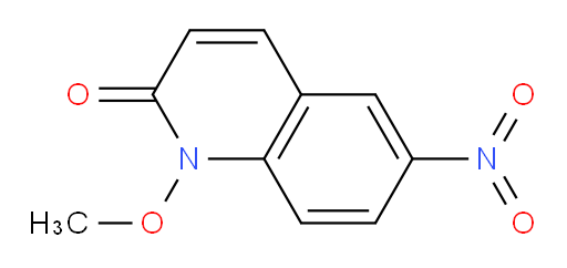 1-methoxy-6-nitroquinolin-2(1H)-one