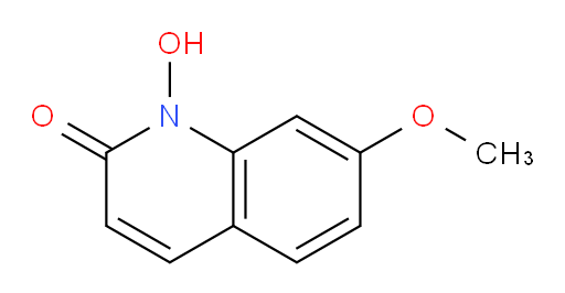 1-hydroxy-7-methoxyquinolin-2(1H)-one