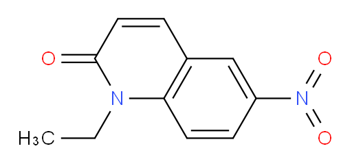 1-ethyl-6-nitroquinolin-2(1H)-one
