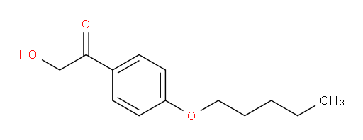 2-hydroxy-1-(4-(pentyloxy)phenyl)ethanone