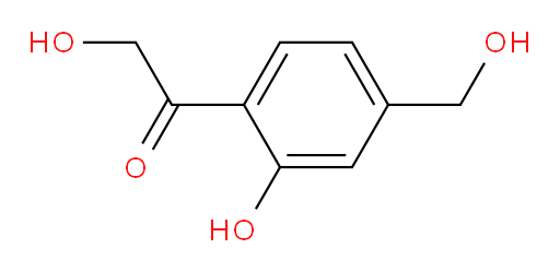 2-hydroxy-1-(2-hydroxy-4-(hydroxymethyl)phenyl)ethanone