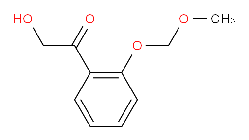 2-hydroxy-1-(2-(methoxymethoxy)phenyl)ethanone