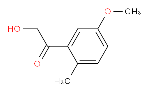 2-hydroxy-1-(5-methoxy-2-methylphenyl)ethanone