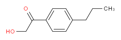 2-hydroxy-1-(4-propylphenyl)ethanone