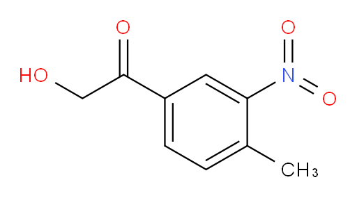 2-hydroxy-1-(4-methyl-3-nitrophenyl)ethanone