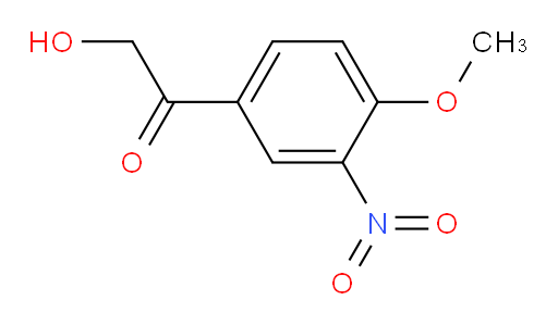 2-hydroxy-1-(4-methoxy-3-nitrophenyl)ethanone