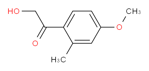 2-hydroxy-1-(4-methoxy-2-methylphenyl)ethanone