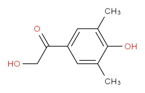2-hydroxy-1-(4-hydroxy-3,5-dimethylphenyl)ethanone