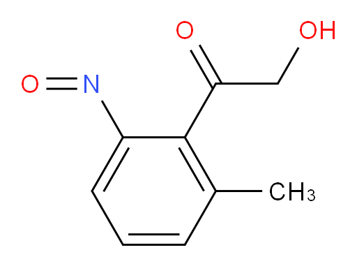 2-hydroxy-1-(2-methyl-6-nitrosophenyl)ethanone
