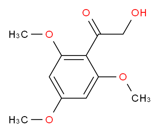 2-hydroxy-1-(2,4,6-trimethoxyphenyl)ethanone