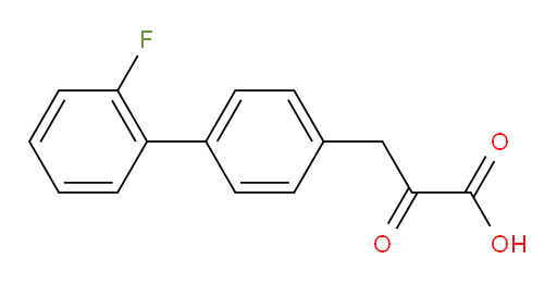 3-(2'-fluoro-[1,1'-biphenyl]-4-yl)-2-oxopropanoic acid
