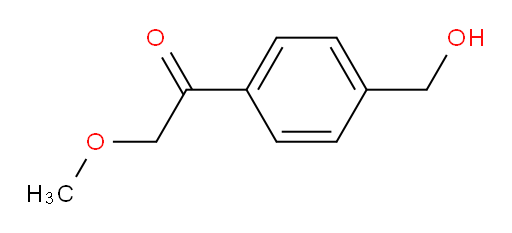1-(4-(hydroxymethyl)phenyl)-2-methoxyethanone
