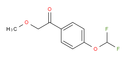 1-(4-(difluoromethoxy)phenyl)-2-methoxyethanone