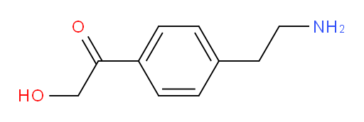 1-(4-(2-aminoethyl)phenyl)-2-hydroxyethanone