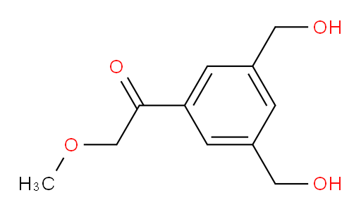 1-(3,5-bis(hydroxymethyl)phenyl)-2-methoxyethanone