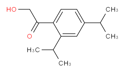 1-(2,4-diisopropylphenyl)-2-hydroxyethanone