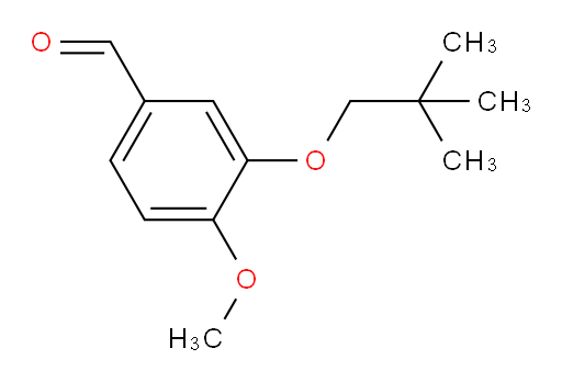 4-methoxy-3-(neopentyloxy)benzaldehyde