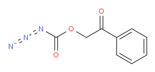2-oxo-2-phenylethyl carbonazidate