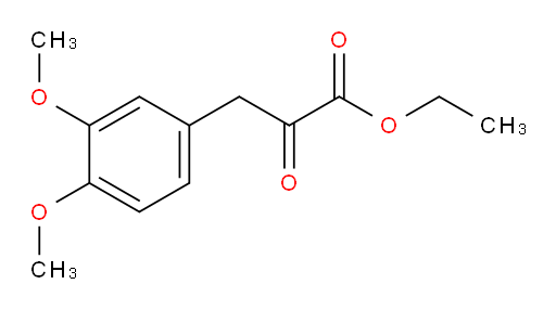 ethyl 3-(3,4-dimethoxyphenyl)-2-oxopropanoate