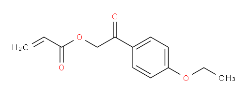 2-(4-ethoxyphenyl)-2-oxoethyl acrylate