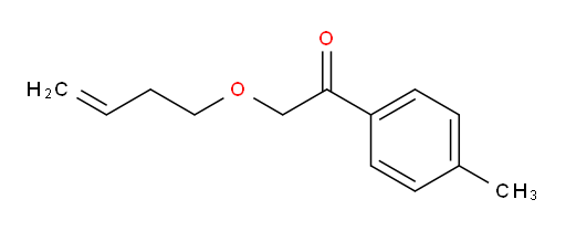 2-(but-3-en-1-yloxy)-1-(p-tolyl)ethanone