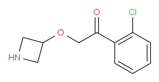 2-(azetidin-3-yloxy)-1-(2-chlorophenyl)ethanone