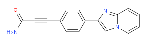 3-(4-(imidazo[1,2-a]pyridin-2-yl)phenyl)propiolamide