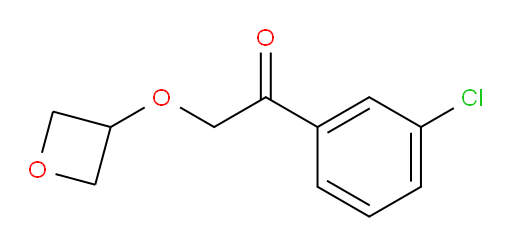 1-(3-chlorophenyl)-2-(oxetan-3-yloxy)ethanone