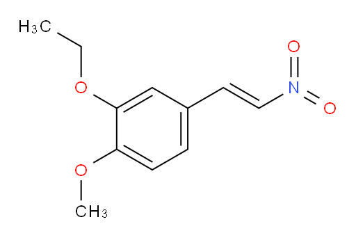 (E)-2-ethoxy-1-methoxy-4-(2-nitrovinyl)benzene