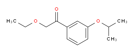 2-ethoxy-1-(3-isopropoxyphenyl)ethanone
