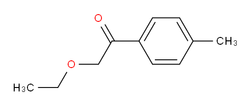 2-ethoxy-1-(p-tolyl)ethanone