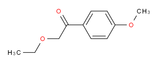 2-ethoxy-1-(4-methoxyphenyl)ethanone