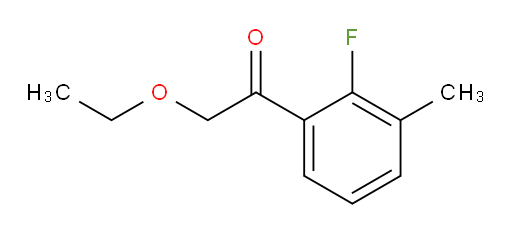 2-ethoxy-1-(2-fluoro-3-methylphenyl)ethanone