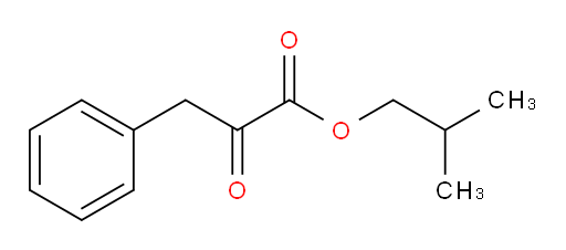 isobutyl 2-oxo-3-phenylpropanoate