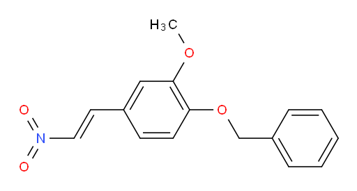 (E)-1-(benzyloxy)-2-methoxy-4-(2-nitrovinyl)benzene