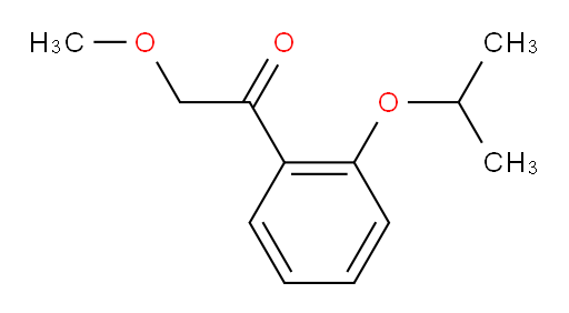 1-(2-isopropoxyphenyl)-2-methoxyethanone