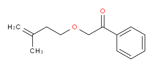 2-((3-methylbut-3-en-1-yl)oxy)-1-phenylethanone