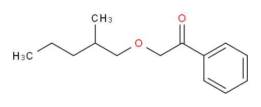 2-((2-methylpentyl)oxy)-1-phenylethanone