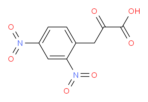 3-(2,4-dinitrophenyl)-2-oxopropanoic acid