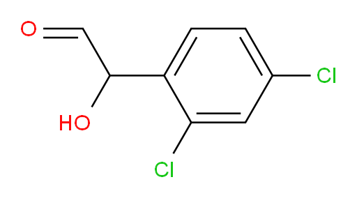 2-(2,4-dichlorophenyl)-2-hydroxyacetaldehyde