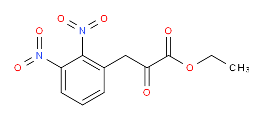 ethyl 3-(2,3-dinitrophenyl)-2-oxopropanoate