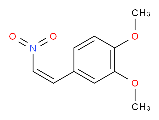 (Z)-1,2-dimethoxy-4-(2-nitrovinyl)benzene