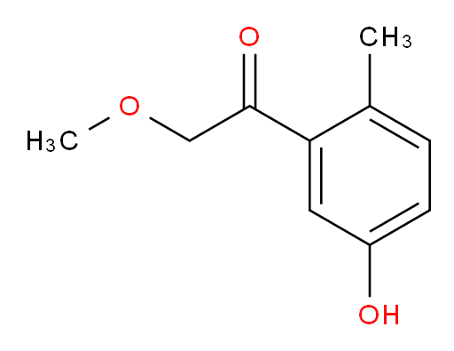 1-(5-hydroxy-2-methylphenyl)-2-methoxyethanone