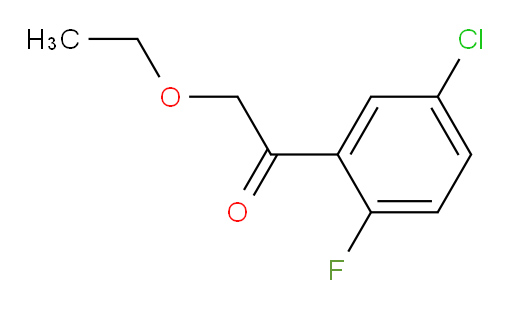 1-(5-chloro-2-fluorophenyl)-2-ethoxyethanone