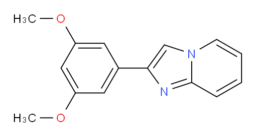 2-(3,5-dimethoxyphenyl)imidazo[1,2-a]pyridine