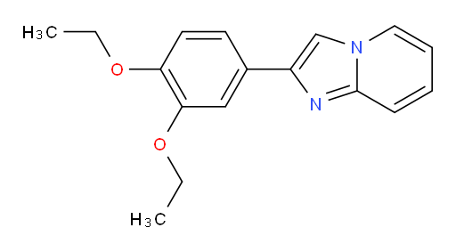 2-(3,4-diethoxyphenyl)imidazo[1,2-a]pyridine