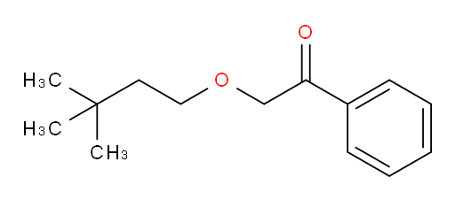 2-(3,3-dimethylbutoxy)-1-phenylethanone